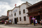 Church in Liping by Marie Anna Lee