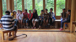 Wu Zhangshi leading children choir practice by Marie Anna Lee