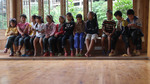 Wu Zhangshi leading children choir practice by Marie Anna Lee