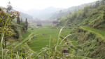 Fields and buildings