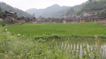 Fields and buildings