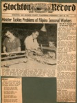 Seasonal Workers - Stockton Record by University of the Pacific, Holt-Atherton Special Collections & Archives