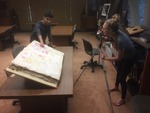 Students performing research by University of the Pacific, Holt-Atherton Special Collections & Archives