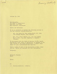 George Moscone to Board of Supervisors, 19 October 1976 by George Moscone