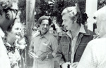 Moscone with the public, [circa 1977]