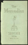 Mercedian Souvenir Edition, August 29, 1942 by Oski S. Taniwaki