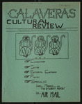 Calaveras Cultural Review, circa 1967 by University of the Pacific