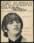 Calaveras Cultural Review, circa 1969 Special New Look Issue by University of the Pacific, Frank Strauss, Jerry McCullough, and Gary Hargett