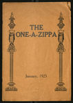 The One-a-Zippa, January 1925