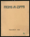 The One-a-Zippa, November 1920