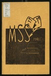 The MSS : A Publication of The Scroll and Stylus Club, 1941 by University of the Pacific, Jeanne Woodruff, Joe Loftus, and Neal Howard