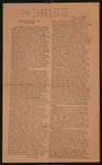 The Challenge Vol. 1 Number 2, April 28, 1960