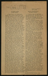 The Challenge Vol. 1 Number 3, May 5, 1960