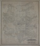 Index Map San Joaquin County. Showing All Tracts of Land, Purchased or Located Upon, In the County to April 1st 1862. and Character of Original Titles also Countyroads, Ferries etc etc Compiled from the Books of the U.S. Land Office from the Books of the State Locating Agent and from Surveys of Duncan Beaumont, George E. Drew, Joseph P. Neall. Original Drawing Approved and Purchased by the Board of Supervisors May 1st, 1862. Drawn and Published by H.P. Handy. by Duncan Beaumont, George E. Drew, Joseph P. Neall, and H. P. Handy
