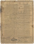Map of the City of Stockton and San Joaquin Valley by E. Von Frankenberg C. E.