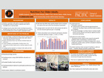 Nutrition Education for Older Adults