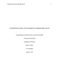 Care Beyond Incarceration: Grassroots Support for Community Reentry Success
