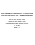 Staying Ahead of the Pressure: A Multimodal Intensive Care Unit Hospital-Acquired Pressure Injury Quality Improvement Project at Sutter Medical Center, Sacramento by Mijung Lim, Daniela Tobler, and Raquel Youkhana