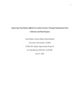 Improving Clostridioides difficile Prevention Practices Through Standardized Stool Collection and Hand Hygiene