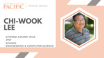 Faculty stipend awardee - Chi-Wook Lee by Library and Learning Center