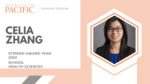 Faculty stipend awardee - Celia Zhang by Library and Learning Center