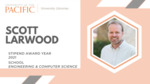 Faculty stipend awardee - Scott Larwood by Library and Learning Center
