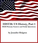 HIST20: US History, Part 1 by Jennifer Helgren