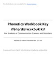 Phonetics Workbook Key by Valerie F. McDaniel