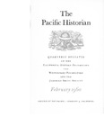The Pacific Historian, Volume 04, Number 1 (1960)