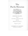 The Pacific Historian, Volume 06, Number 3 (1962)