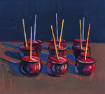Candy Apples by Wayne Thiebaud