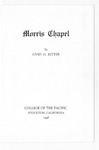 Morris Chapel by Ovid H. Ritter