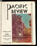 Pacific Review February 1938 by Pacific Alumni Association