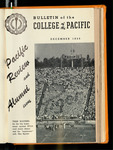 Pacific Review December 1955 (Bulletin of the College of the Pacific)