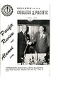 Pacific Review May 1959  (Bulletin of the College of the Pacific)