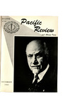 Pacific Review December 1959 (Bulletin of the College of the Pacific)