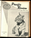 Pacific Review October 1960 (Bulletin of the College of the Pacific)