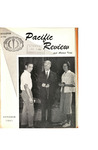 Pacific Review October 1961 (Bulletin of the University of the Pacific)