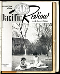 Pacific Review February 1962 (Bulletin of the University of the Pacific)