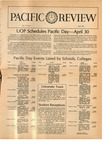 Pacific Review April 1977 by Pacific Alumni Association