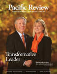 Pacific Review Winter 2019 by Alumni Association of the University of the Pacific