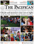 The Pacifican November 6, 2014 by University of the Pacific