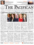 The Pacifican April 14, 2016 by University of the Pacific