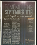 The Pacifican September 1, 2011 (Remembering September 11th) by University of the Pacific