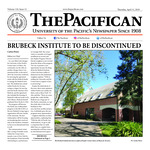 The Pacifican April 11, 2019 by University of the Pacific