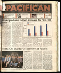 The Pacifican February 6, 2003 by University of the Pacific