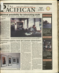 The Pacifican October 4, 2001 by University of the Pacific