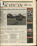 The Pacifican October 11, 2001 by University of the Pacific