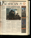 The Pacifican October 25, 2001 by University of the Pacific