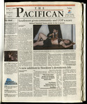 The Pacifican November 2, 2000 by University of the Pacific